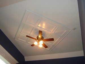 Artistic Contracting - Architectural Millwork - Custom Ceiling Inlays